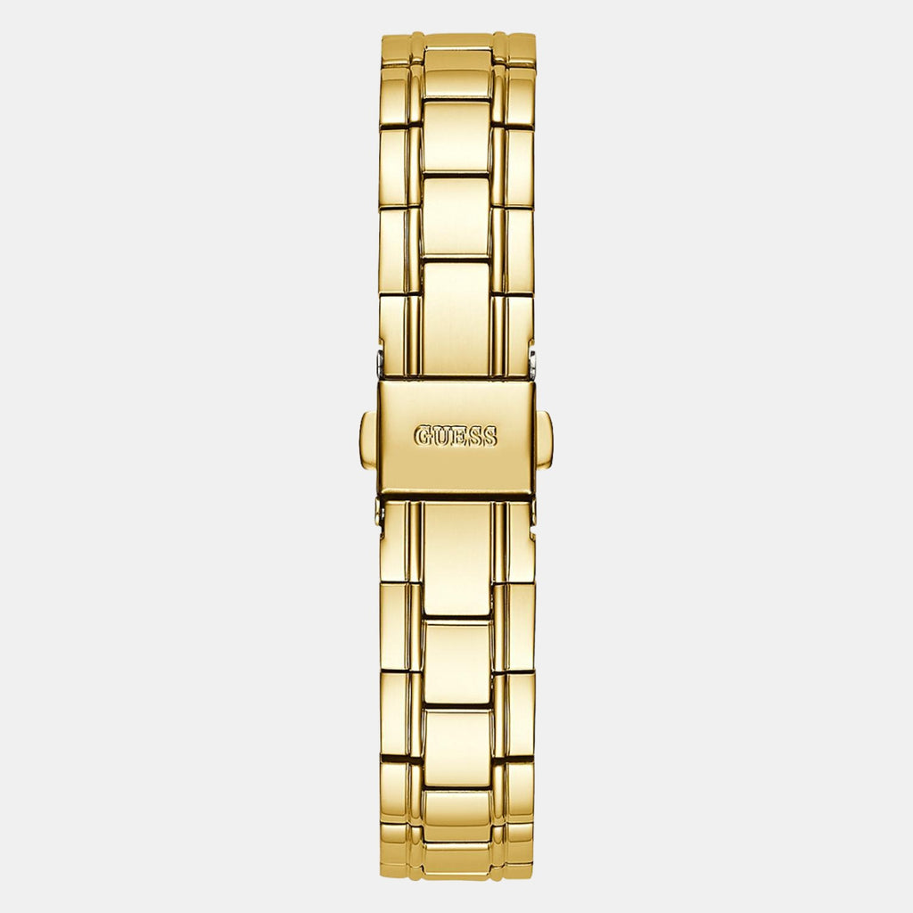 Guess Women Round Gold watch