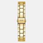 Guess Women Round Gold watch