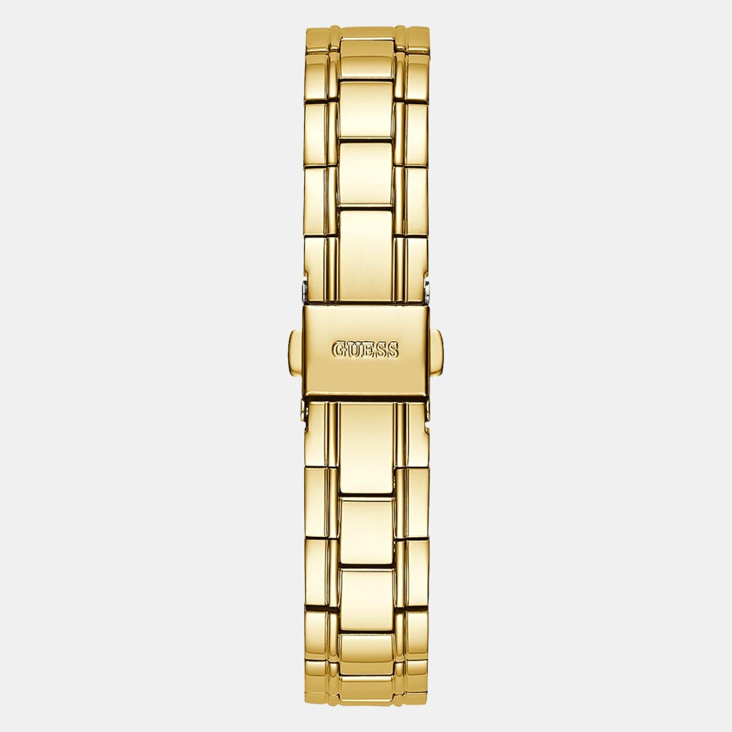Guess Women Round Gold watch