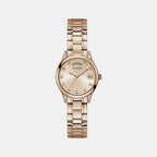 Guess Round Rose Gold Analog watch