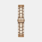 Guess Women Round Rose Gold watch