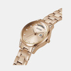 Guess Stainless Steel Rose Gold watch