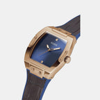 Guess Stainless Steel Round watch