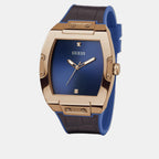 Guess Silicone Blue watch