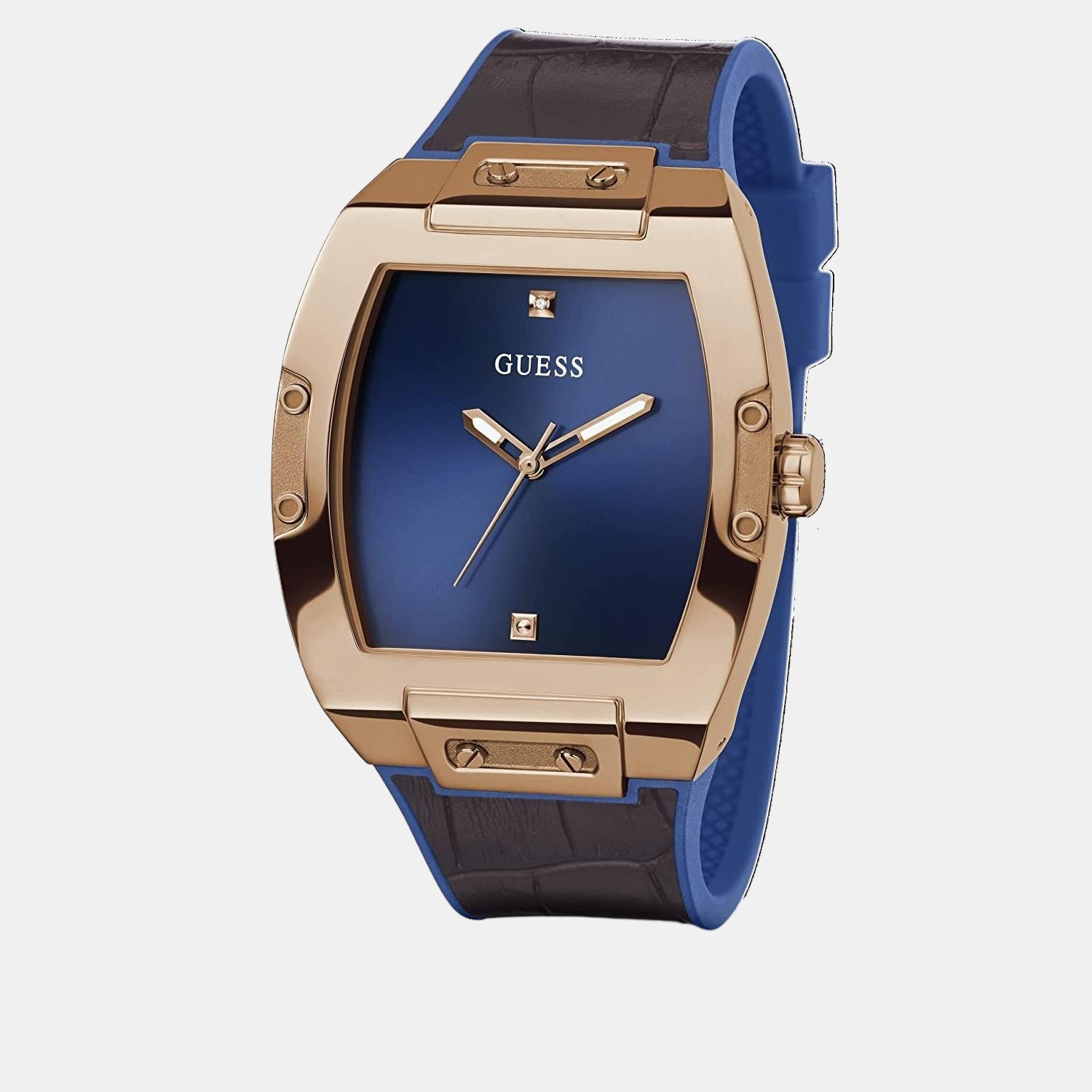 Guess Silicone Blue watch