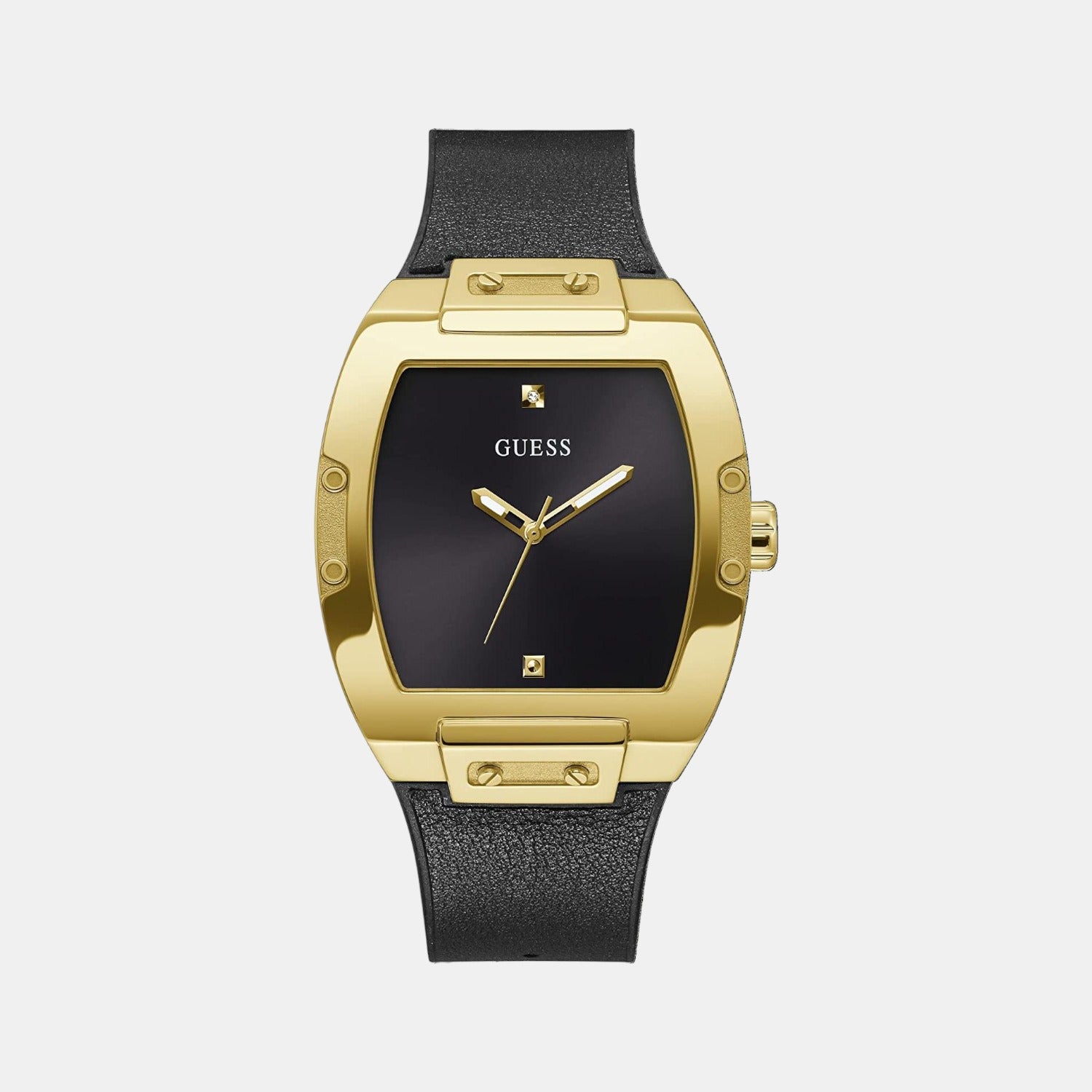 Guess Round Black Analog watch