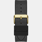 Guess Men Round Black watch