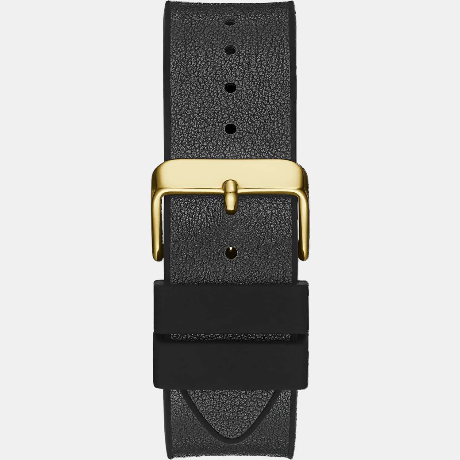 Guess Men Round Black watch