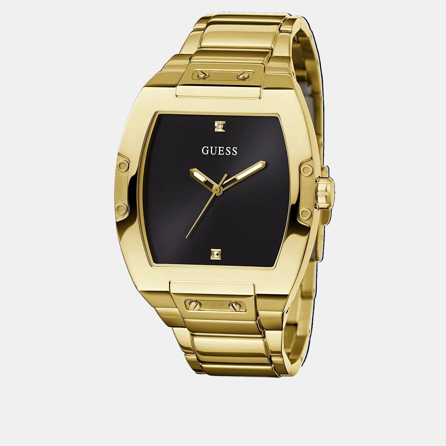 Guess man outlet gold