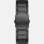 Guess Men Round Black watch