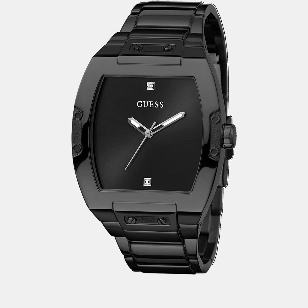 Guess Stainless Steel Black watch