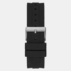 Guess Men Round Black watch