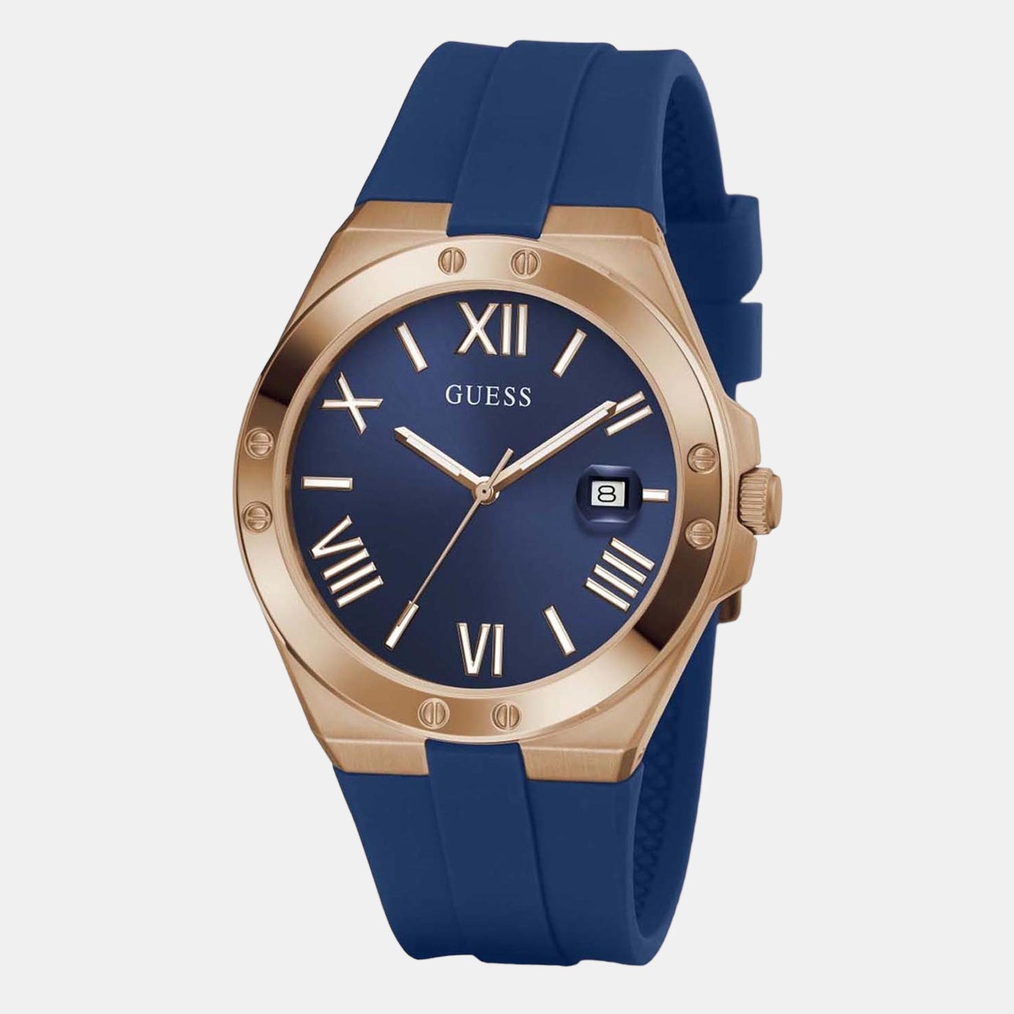 guess-stainless-steel-blue-analog-male-watch-gw0388g3