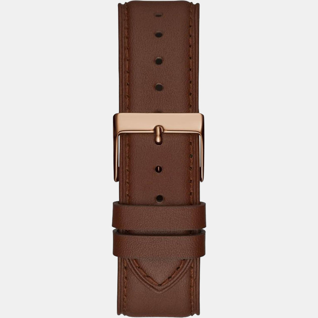 Guess Men Round Blue watch