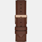 Guess Men Round Blue watch