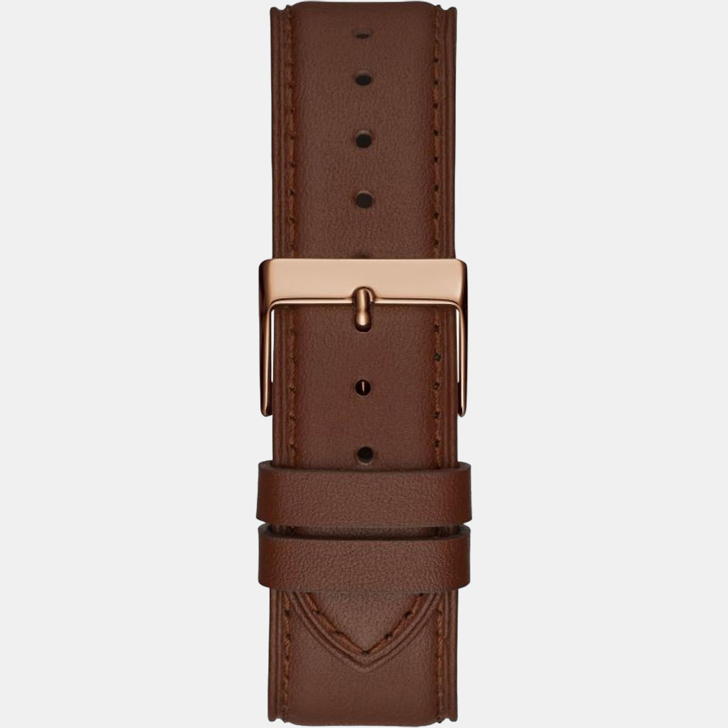 Guess Men Round Blue watch