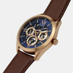 guess-stainless-steel-brown-analog-male-watch-gw0389g3