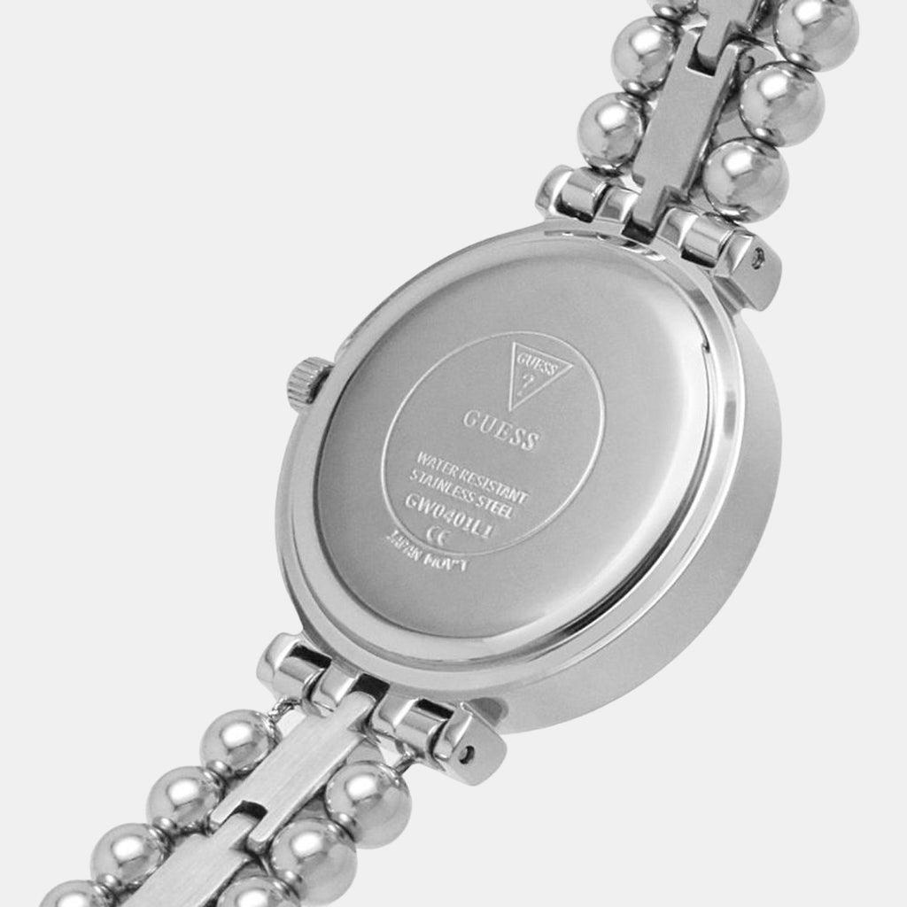 Guess 30 mm Silver Quartz watch