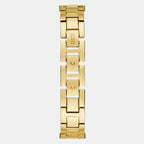 Guess Women Round Gold watch