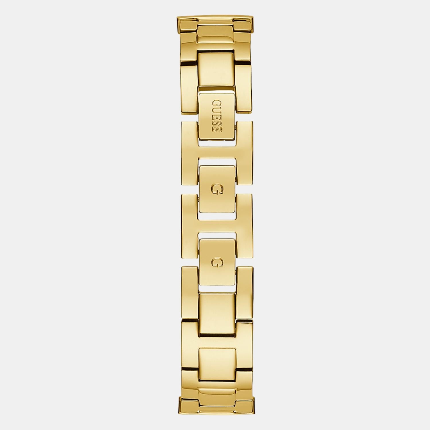 Guess Women Round Gold watch