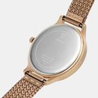 Guess 38 mm Gold Quartz watch