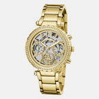 Guess Stainless Steel Gold watch