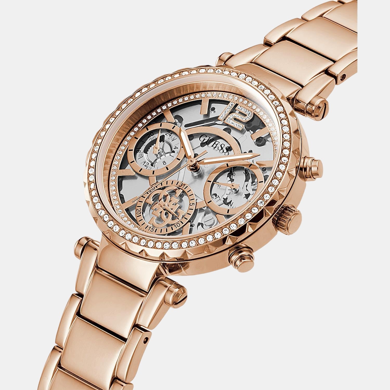 Guess 37 mm Round Quartz watch