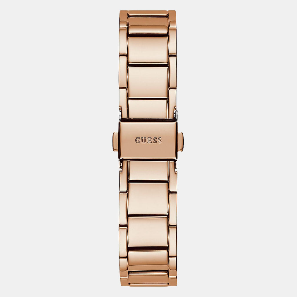 Guess Women Round Gold watch