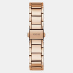 Guess Women Round Gold watch