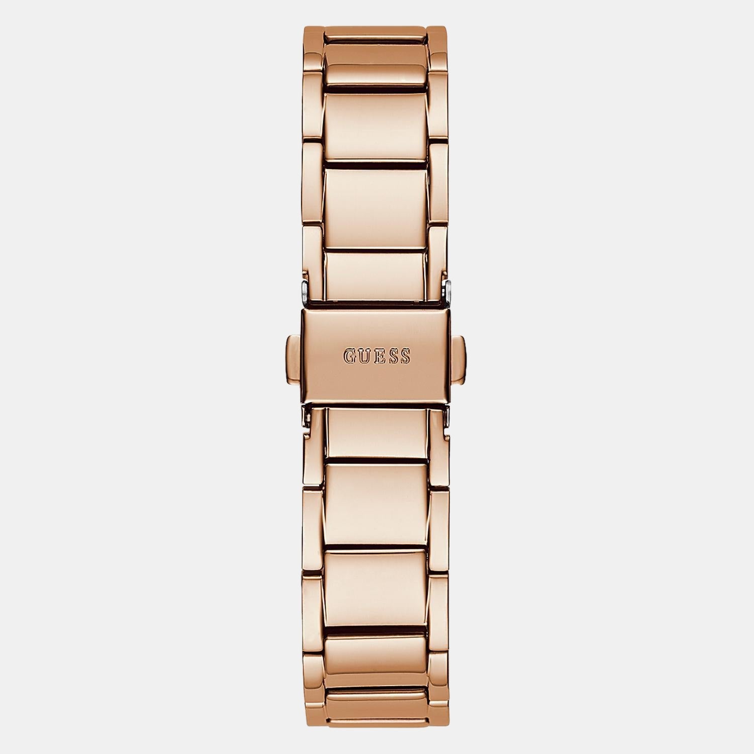 Guess Women Round Gold watch