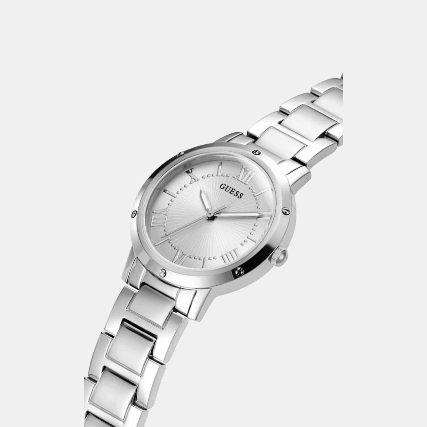 guess-stainless-steel-silver-analog-women-watch-gw0404l1
