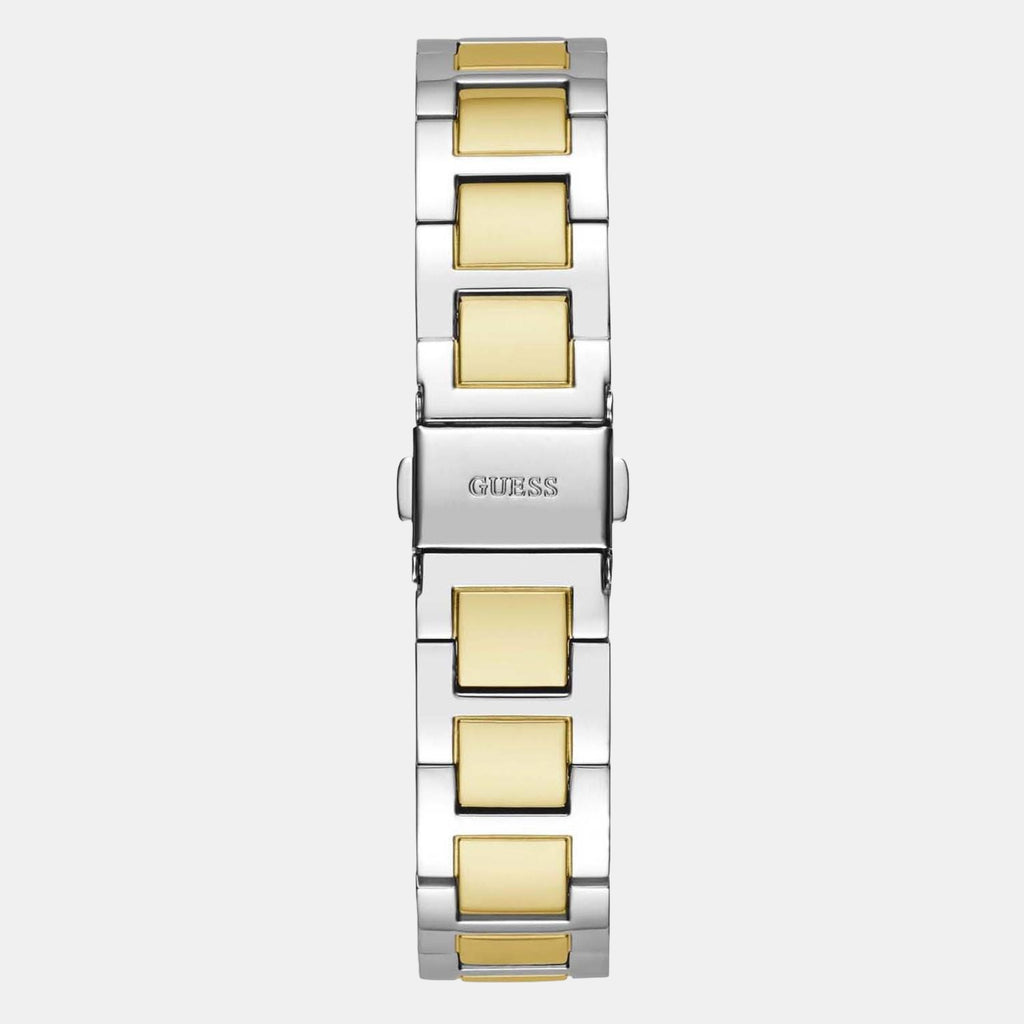 Guess Women Round White watch