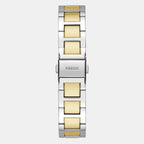 Guess Women Round White watch