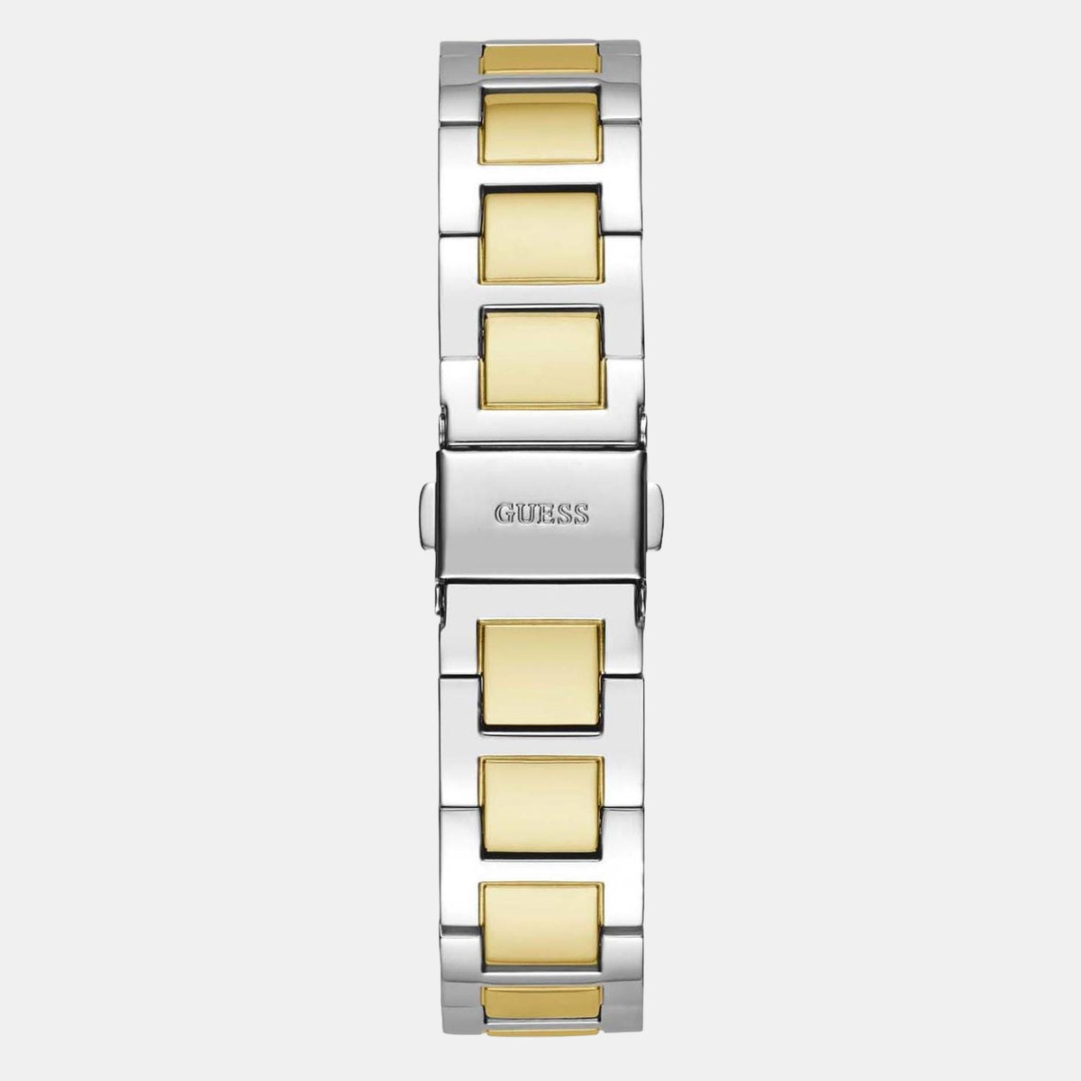 Guess Women Round White watch