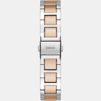 Guess Women Round Two Tone watch