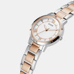 Guess Stainless Steel Two Tone watch