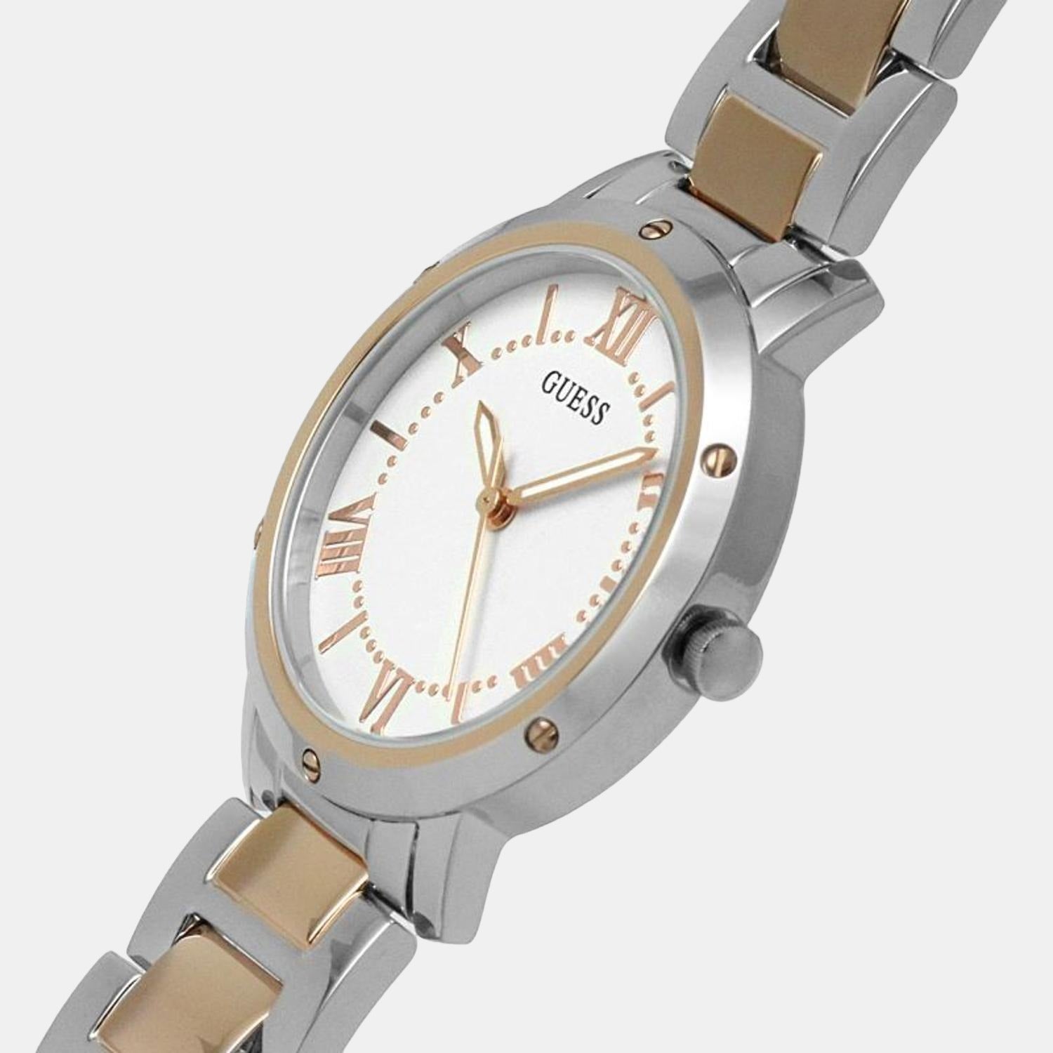 Guess 34 mm Two Tone Quartz watch
