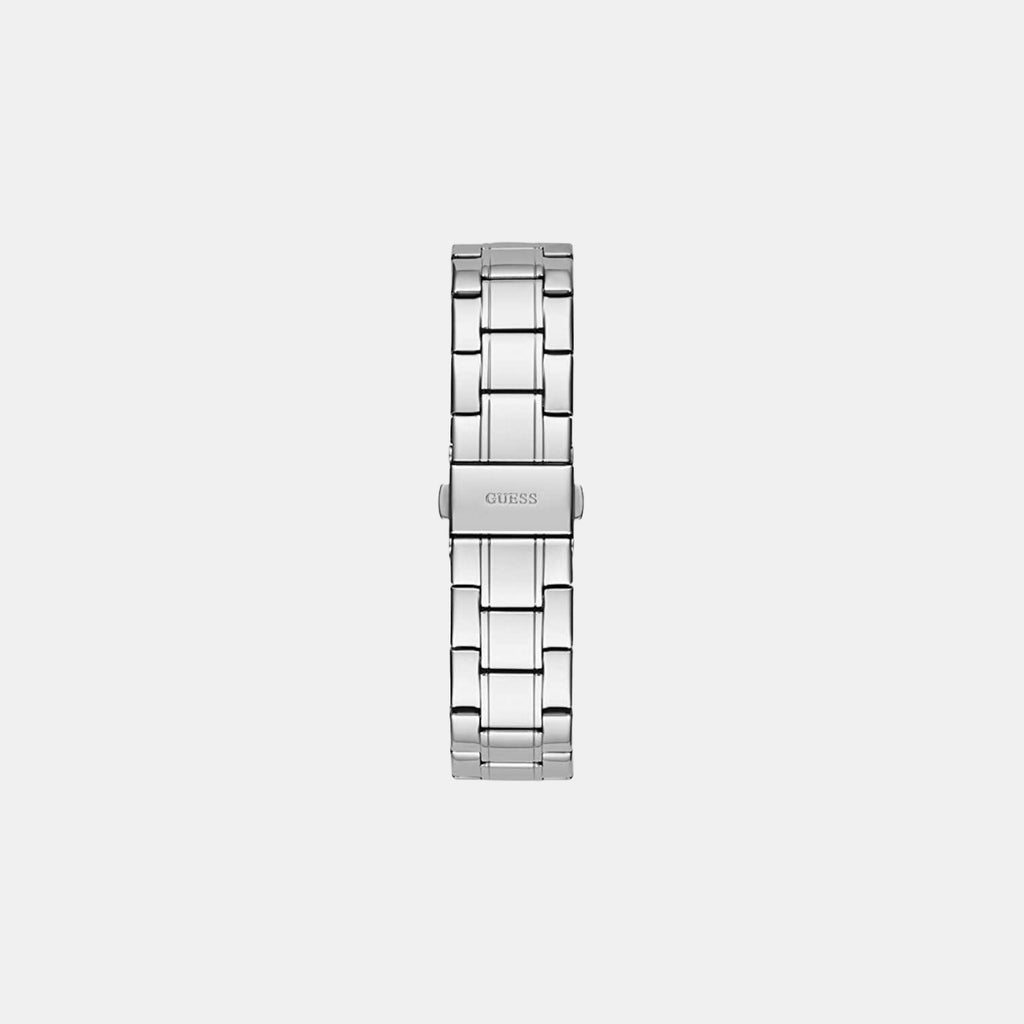 Guess Women Round Silver watch