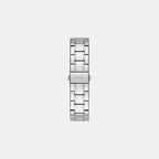 Guess Women Round Silver watch