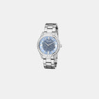 Guess Stainless Steel Round watch