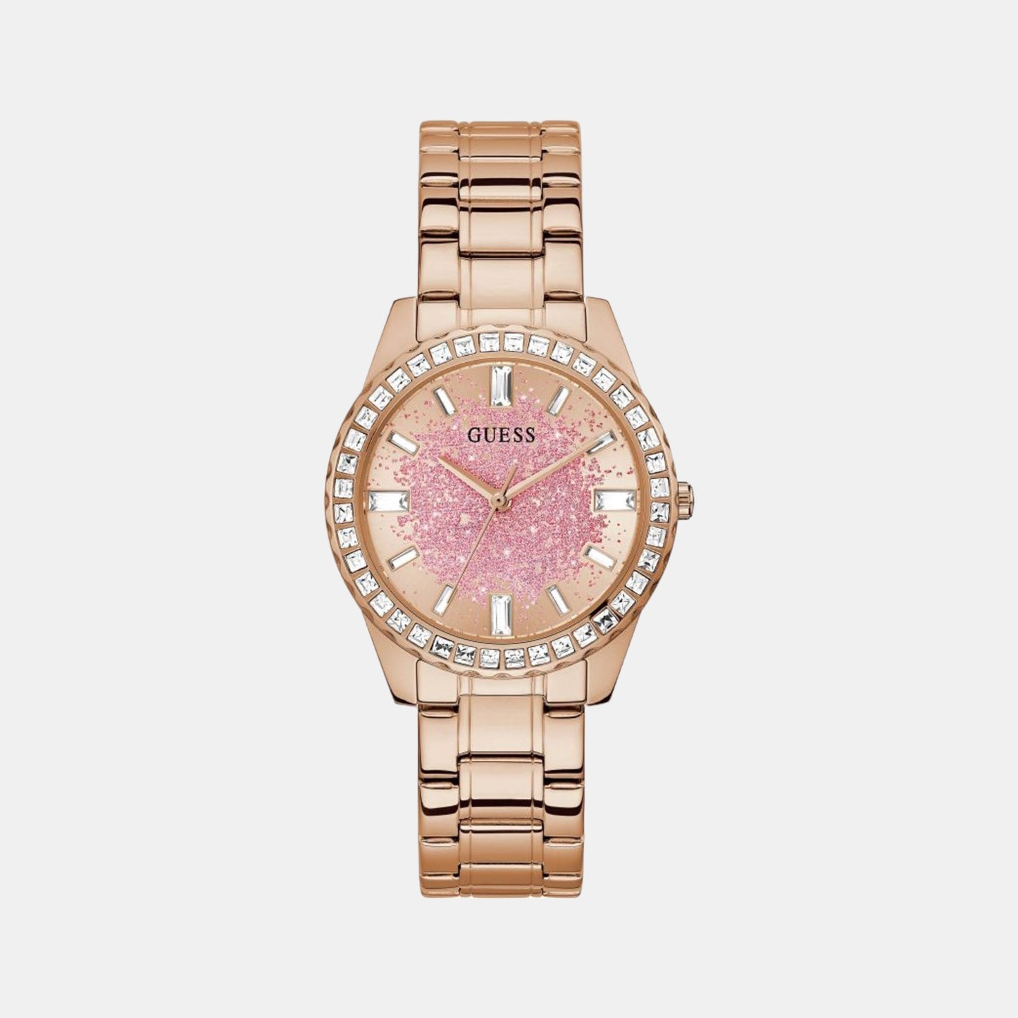 guess-stainless-steel-rose-gold-analog-female-watch-gw0405l3