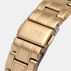 Guess 38 mm Gold Quartz watch