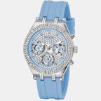 Guess Silicone Blue watch