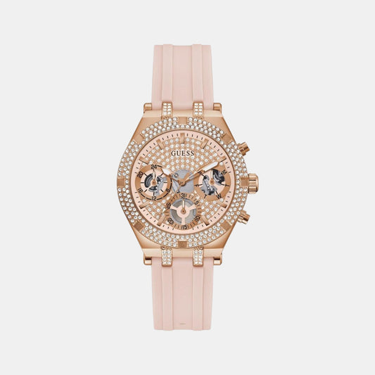 guess-stainless-steel-pink-analog-female-watch-gw0407l3