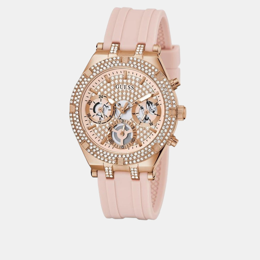 Guess Silicone Pink watch