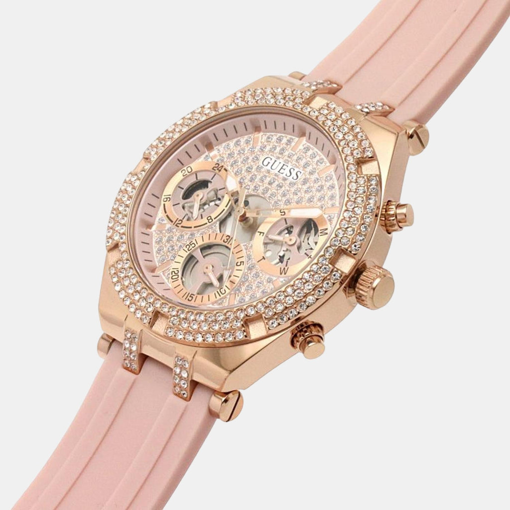Guess 38 mm Pink Quartz watch