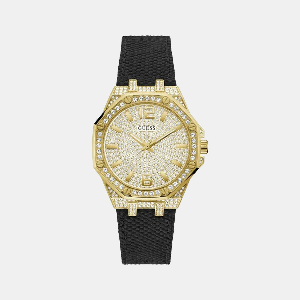 Guess Round White Analog watch