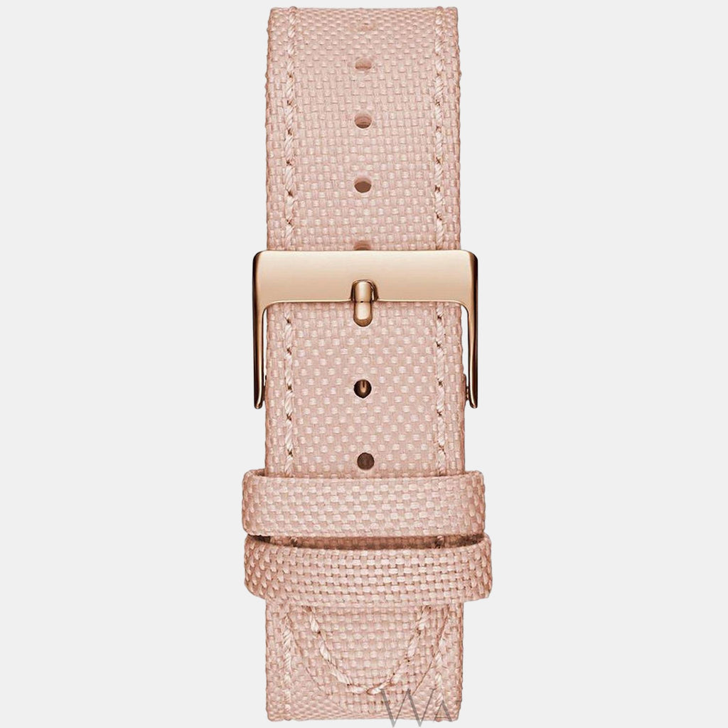 Guess Women Round White watch