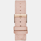 Guess Women Round White watch