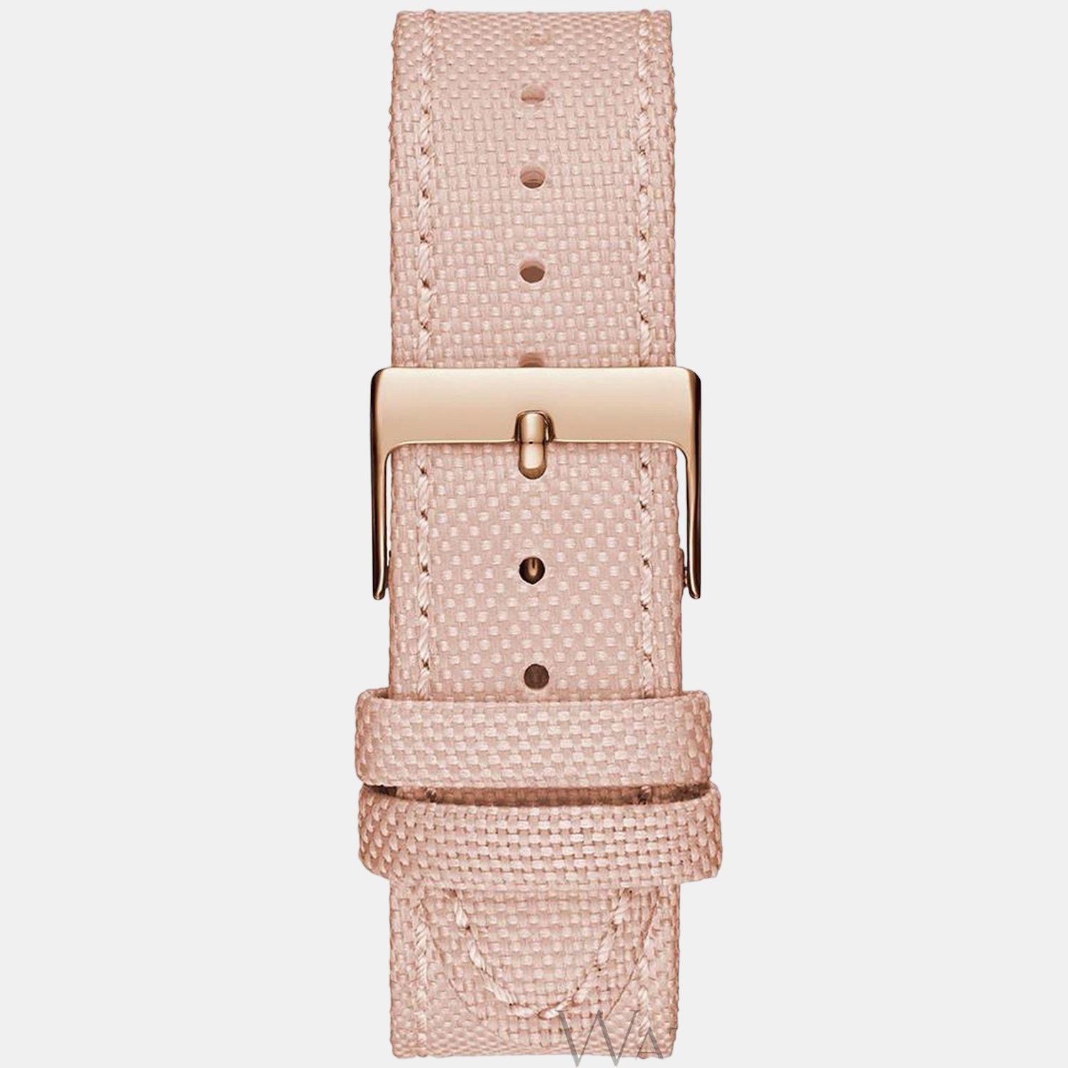 Guess Women Round White watch